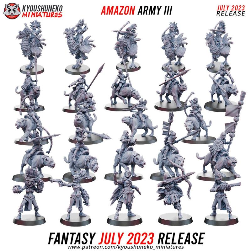 July 2023 Fantasy Release