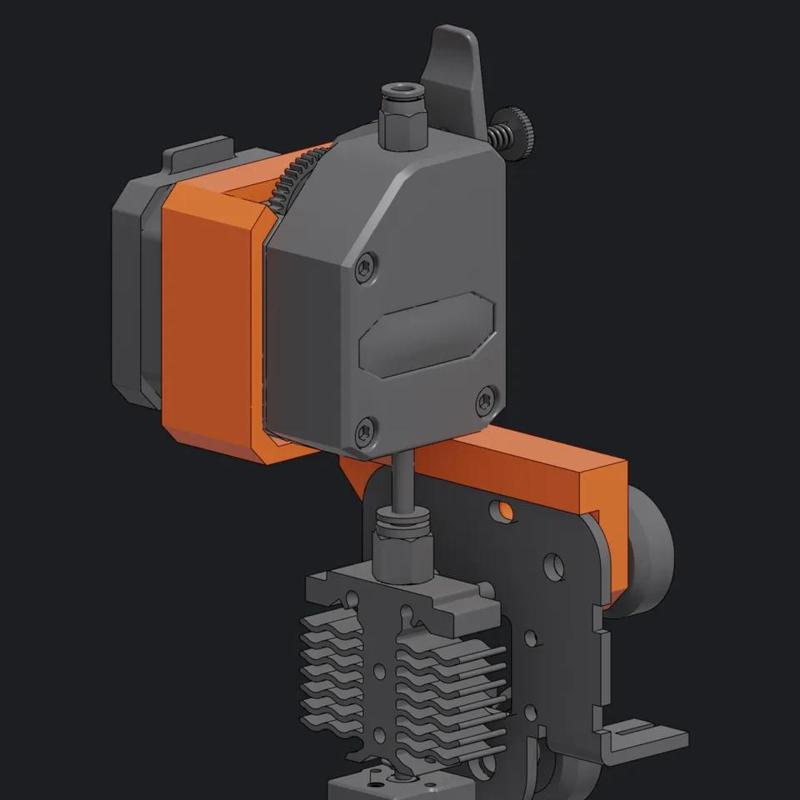 Ender 3 Neo BMG Direct Drive Mount   