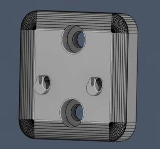 Wyze cam og wall mount with holes   