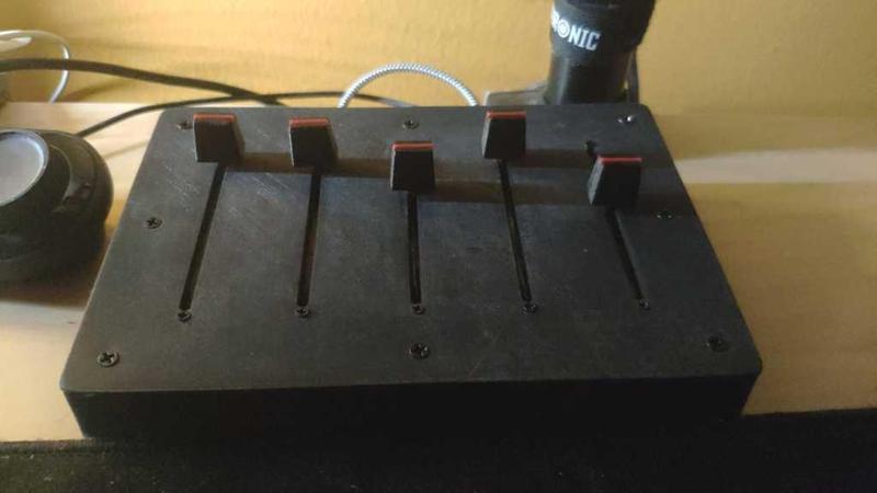 Deej Mixer
