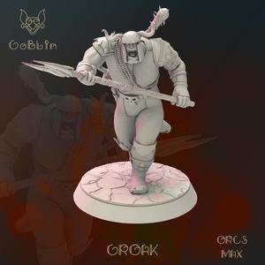 Groak - Orcs Max