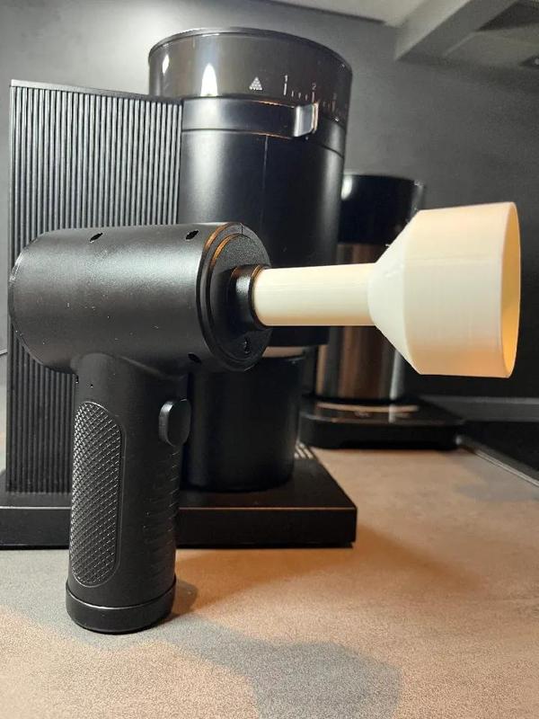 Fellow Opus dust blower adapter   