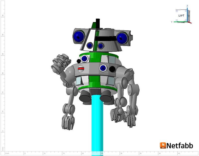 Ship Repair bot MR00ZZ