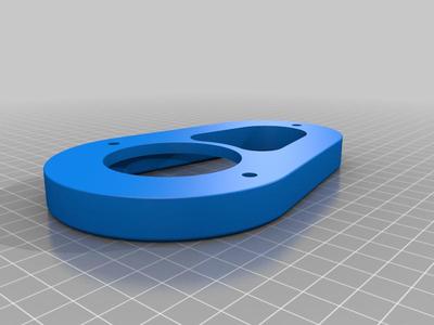 Vacuum Cleaner Holder for 1.5kW Spindle