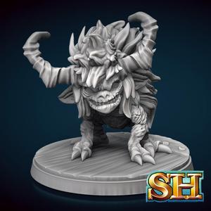 Quasit Demon Miniature