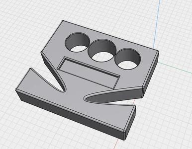 Shopping bag holder   