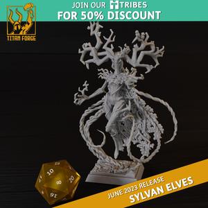 Sylvan Elves Dryad Ancient