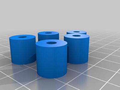KINGROON KP3 S Z End Stop Spring replacement spacer