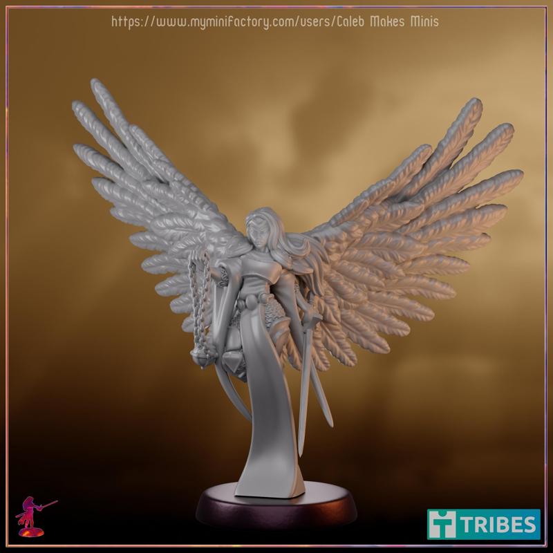  Ketriela  - The Moon Warrior [PRE-SUPPORTED] | Three Moons Order Series