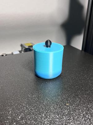 DECORATIVE MINI STORAGE BIN