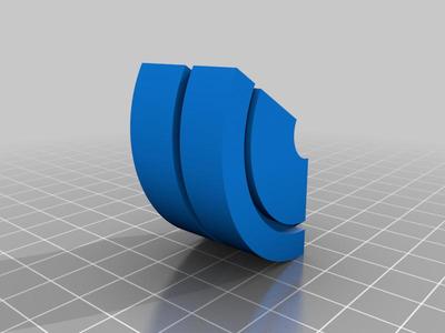 Fixed STL for Holley´s Fishing Line Spooler