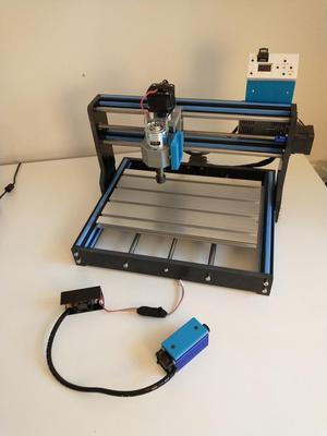 3018 Quick Mount for laser