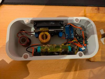 Induction heater case   