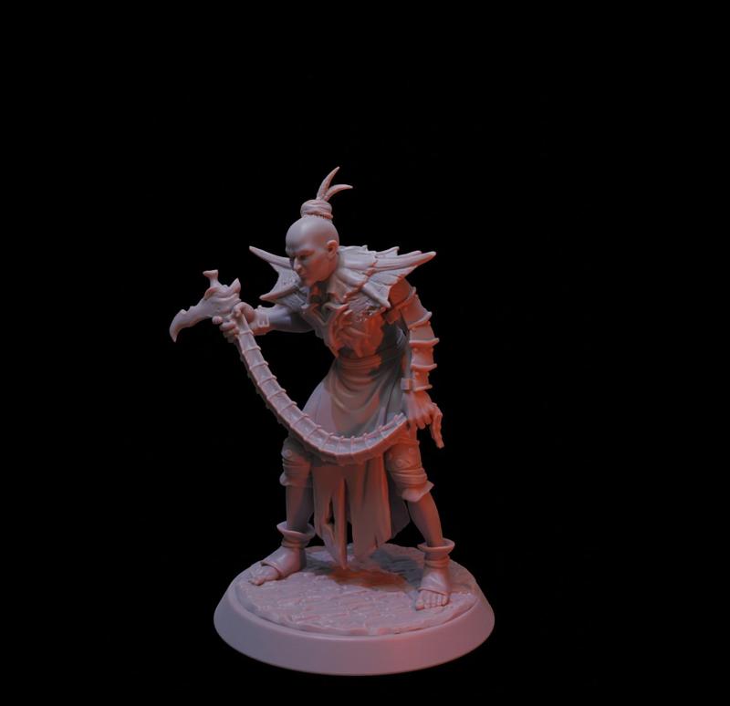 Draven - Cult Warlock of Xarthegnax