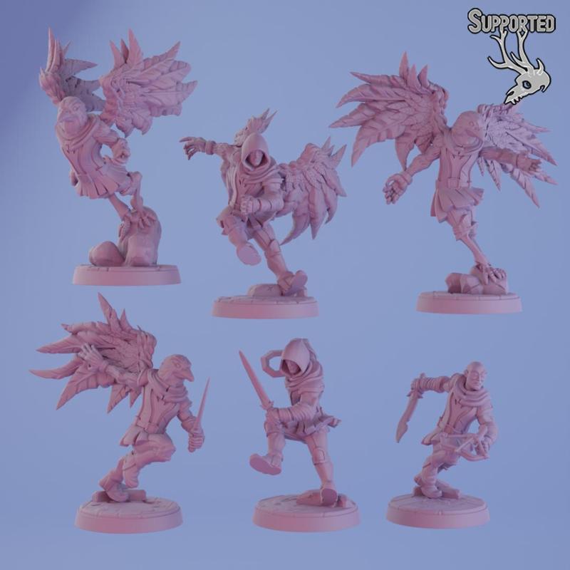 Wereraven 6 Pack
