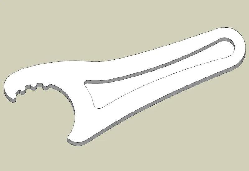 Lee Die Locking Hook Wrench   
