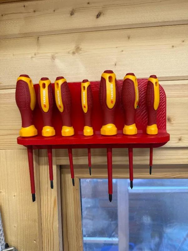 Screwdriver holder   