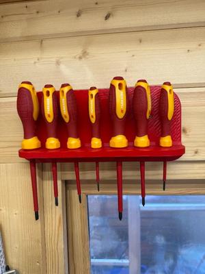 Screwdriver holder   