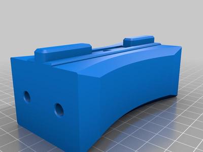 Fenceless Stop Block Metric Remix