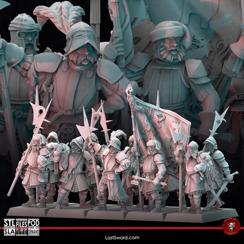 Halberdier of the Avernia