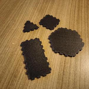 Solids and their nets   