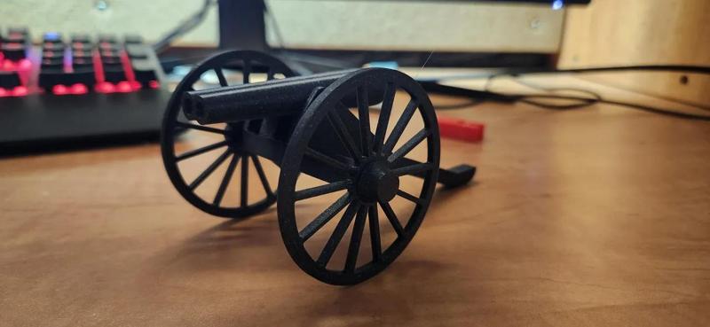 Double Barreled cannon   