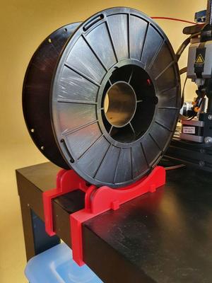 Spool holder table thickness 5 cm