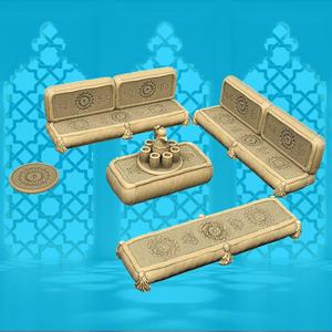 Majlis Set - Arabian Nights