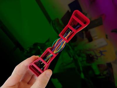 Jumper Cable Organiser   