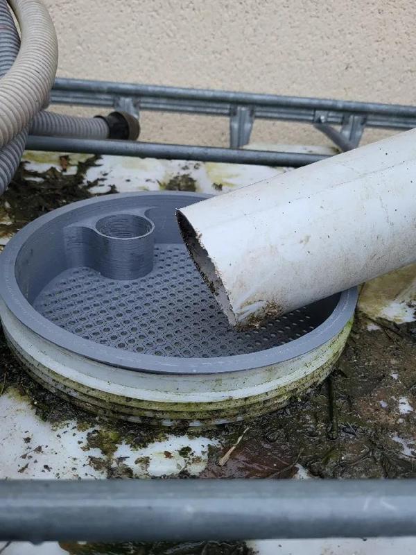 filtre / tamis cuve  IBC 1000L   