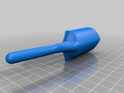 Children's Ergonomic Shovel
