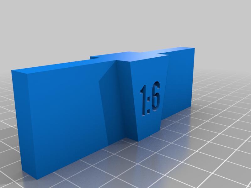 Paul Sellers Dovetail Template