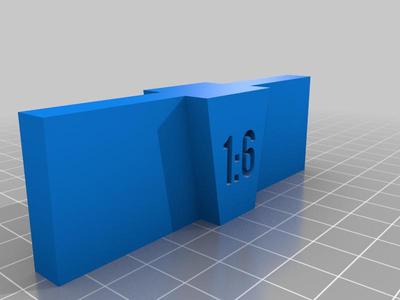 Paul Sellers Dovetail Template
