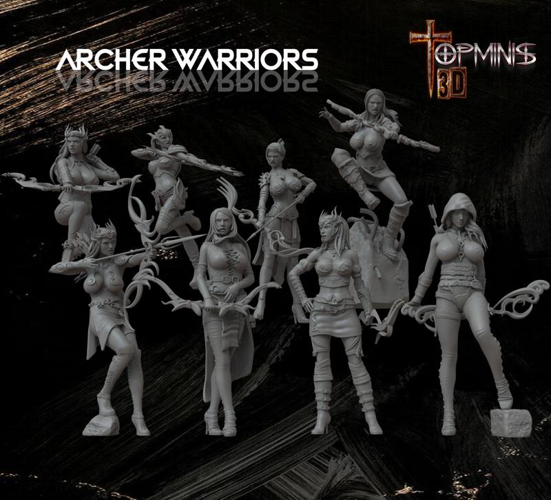WARRIORS ARCHERS RPG