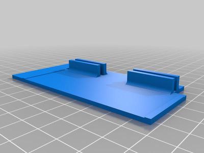 Amiga 1200 internal right side fan bracket
