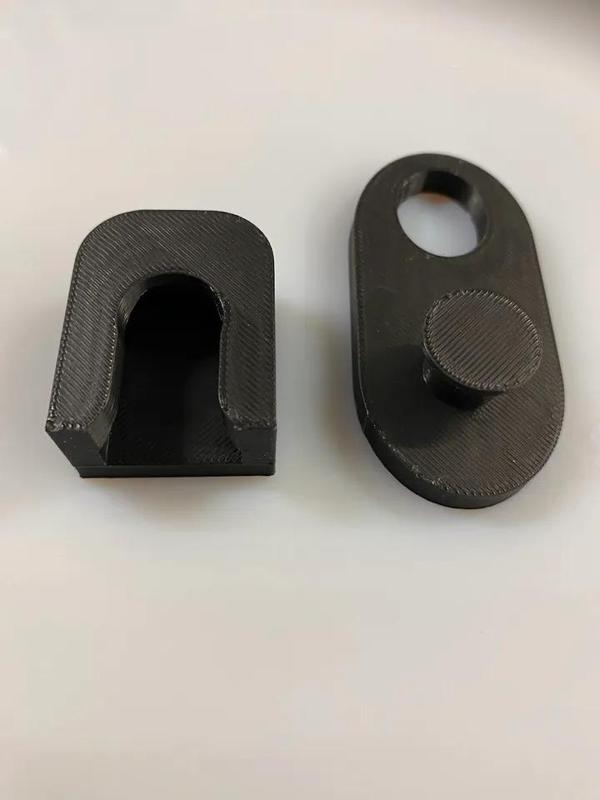 Quick-Fix Towel Holder   