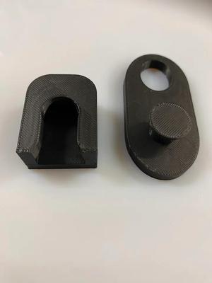 Quick-Fix Towel Holder   