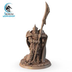 Immortal with a spear