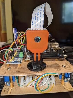 RPi Camera V2 GoPro Mount