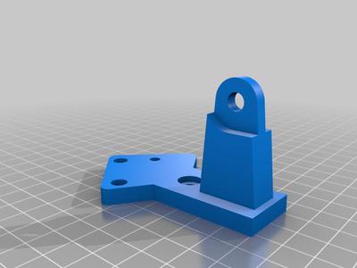 Camera Bracket for Ender 3 Extruder Plate