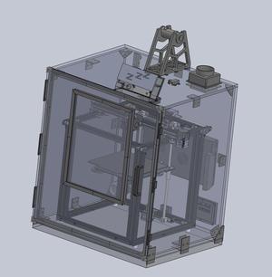 Ender 5 pro chmaber