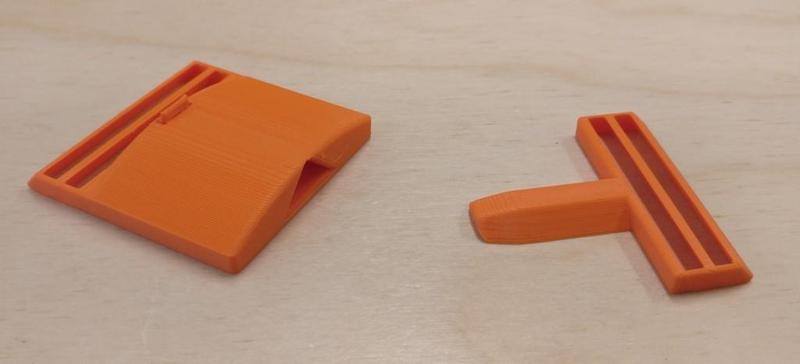 Strap buckle quick release for 40mm webbing