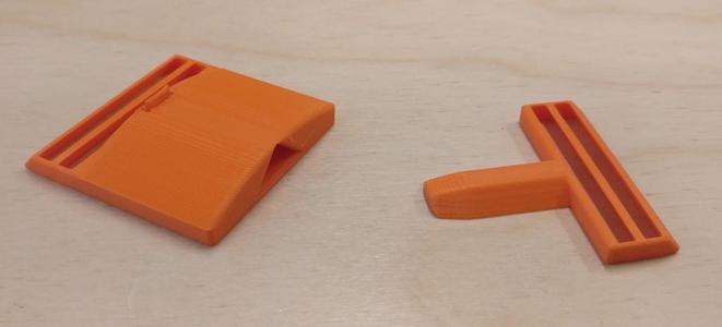 Strap buckle quick release for 40mm webbing