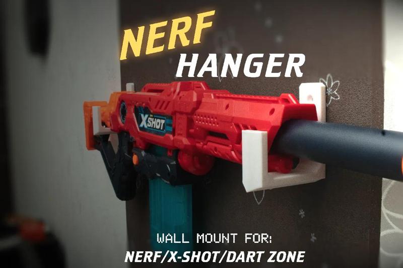 Nerf Blaster Hanger/wall mount   