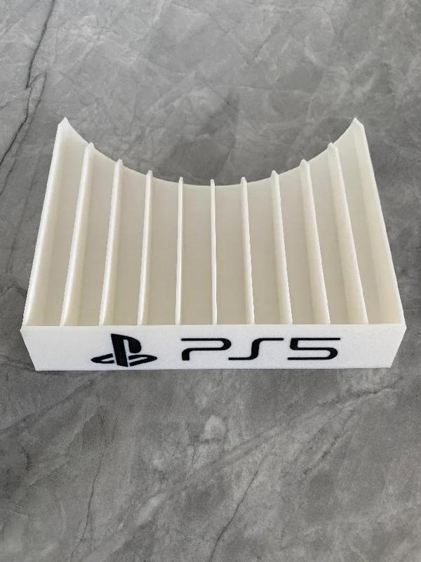Playstation 5 games stand   