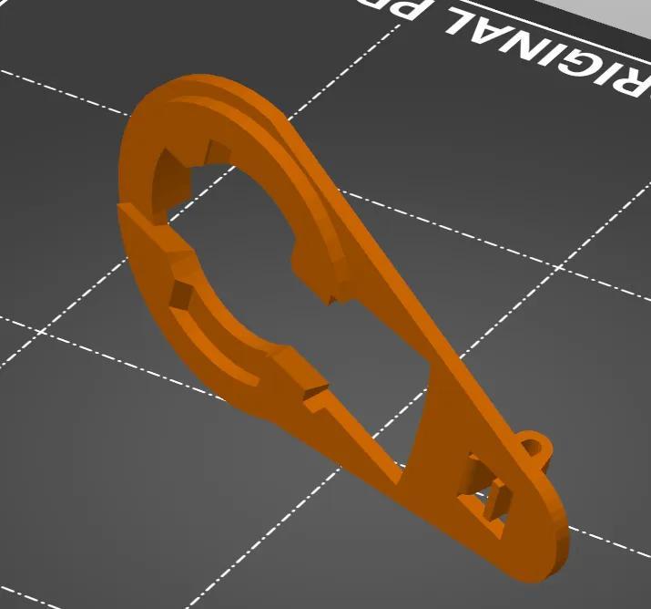 Peugeot 106 door handle part   