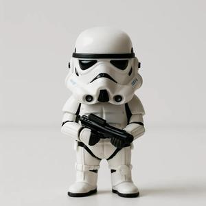 Mini Stormtrooper With Gun and Without   