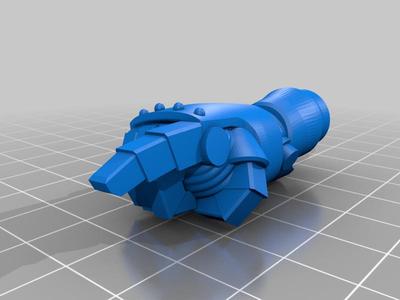 Power Fist Pointy Stick