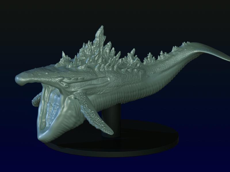 Whalos Great Wonder Behema