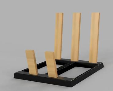 Vinyl Stand - Schallplattenständer   